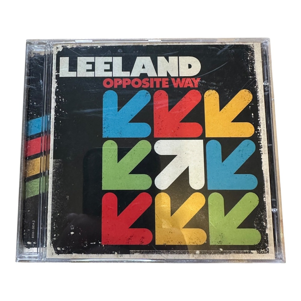 LEELAND Opposite Way CD Christian Rock Music Album